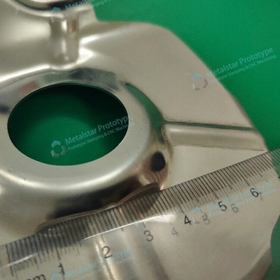 1.0mm SS304 für Geräte verwendetes Präzisionsblech