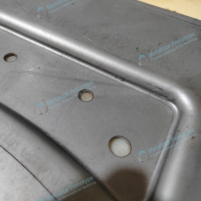 3.50mm HSLAS-F schnelle Blechherstellung für Motorräder