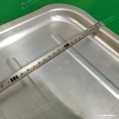 Qualität 1.0 mm Schnellprototyping Aluminiumteile für Geräte verwendet
