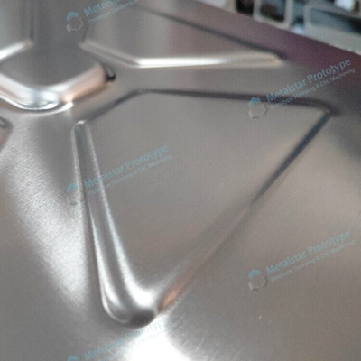 1.0mm Aluminiumblech-Schnellprototyp für Geräte