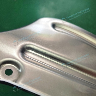 AL 1,50 mm Blechprototypen für Geräte herstellen