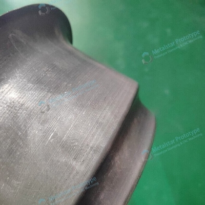 1.0mm CRS Spinning geformtes Blechprototyp für Geräte