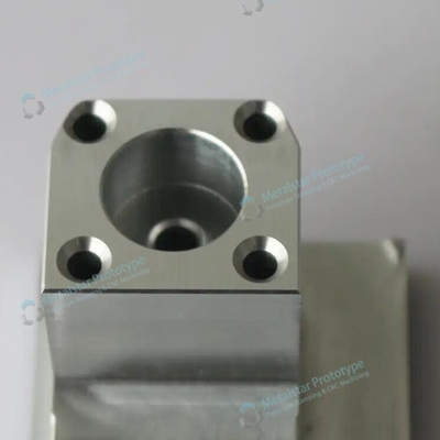 Genaue SS304-CNC-Prototypen für elektrische Geräte