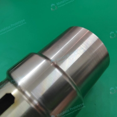 CNC-Bearbeitung von Stahlprototypen von 316L für Fahrzeuge