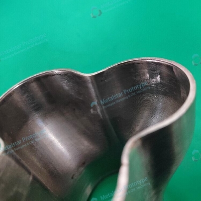 CNC-Bearbeitung von Stahlteilen Ra0,8 - Ra1,6 für Automobil