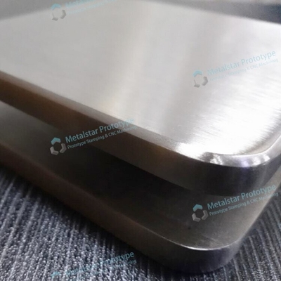 Teile für die CNC-Bearbeitung von Geräten mit schneller Drehung SS304