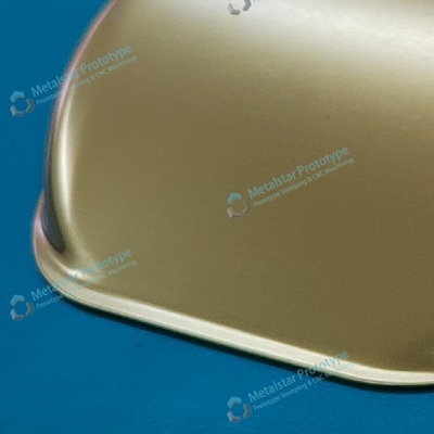 Schnelle Herstellung von Prototypen aus Aluminium mit einer Breite von 0,6 mm für die Architektur