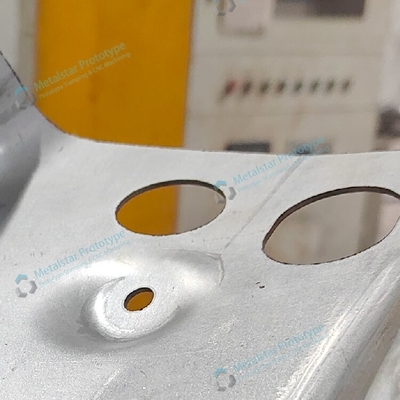 2.0mm HSLAS schnelle Prototypen von Blech für Automobil