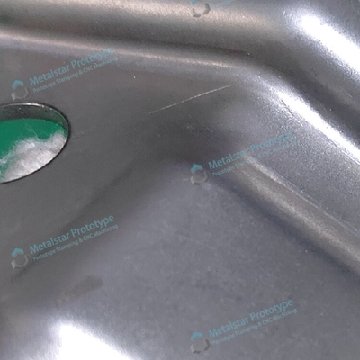 2.0mm SPFH590 Teil aus Blech für die schnelle Prototypisierung von Fahrzeugen
