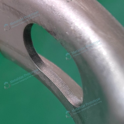 Anpassung von 2,0 mm SS409-Metallstempelprototypen für Fahrzeuge
