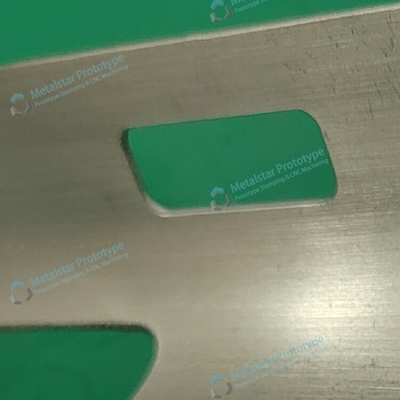 1.20mm-Stempel-Aluminiumblechteile für Motorräder
