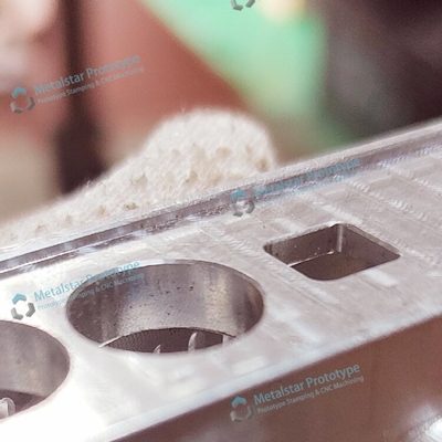 Aluminium 6061-T6 schnelle CNC-Bearbeitung Prototyp