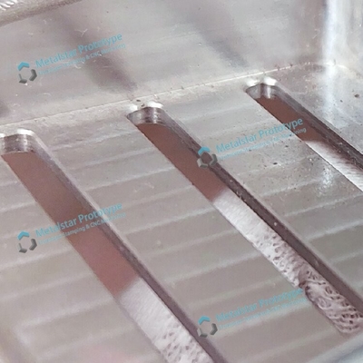 Aluminium 5052 Präzisionsprototypbearbeitung / Aluminium-CNC-Prototyp