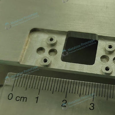 7075-T651 CNC-Bearbeitung von Aluminiumprototypen für Automobil