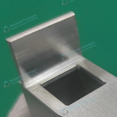 Prototyp für die CNC-Fräserei von Aluminium 6061-T6 für industrielle Anlagen
