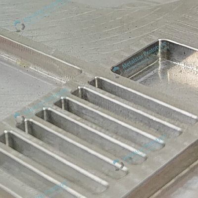 Bearbeitung von Aluminiumprototypen mit CNC-Präzision für Instrumenten