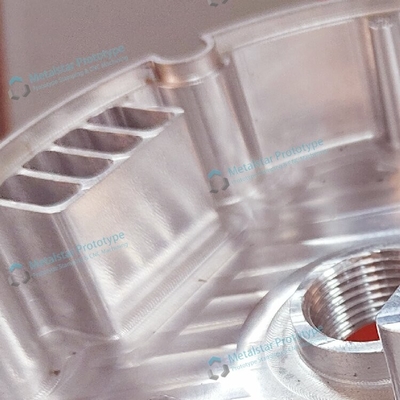Hochpräzise CNC-Bearbeitung / CNC-Fräserei-Prototyp für industrielle Geräte