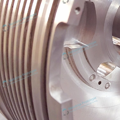 CNC-Bearbeitungsprototypen aus Aluminium 7075 für Fahrzeuge