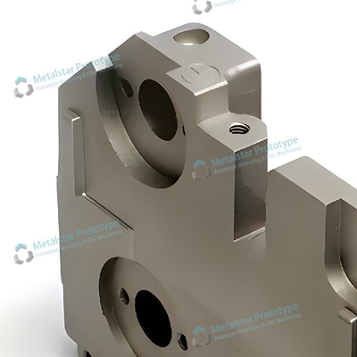 Aluminium-Schnelldreh-CNC-Bearbeitungsprototypen für Motorräder