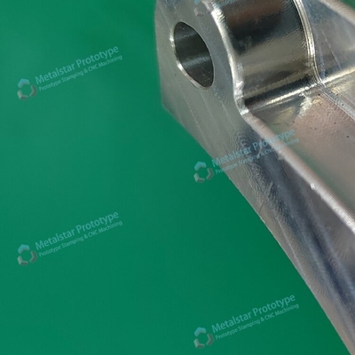 Anodisierende Lackierung, Beschichtung, schnelle CNC-Bearbeitungsprototypen für Motorräder