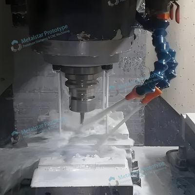 Aluminium 6061-T6 schnelle CNC-Bearbeitung Prototyp
