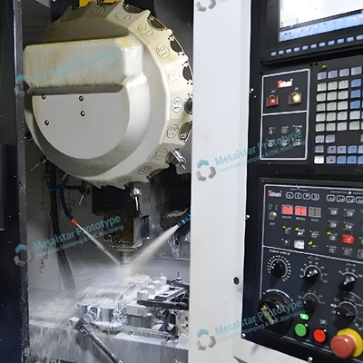 Custom-Aluminium-CNC-Prototypen 6061-T6 für die Konstruktionsprüfung
