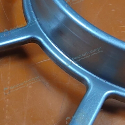 Qualität 1.20mm CRS schnelle Metallprototypen für die Architektur verwendet