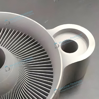 3D-Druck von Metall aus exaktem Edelstahl 316L für die Industrie