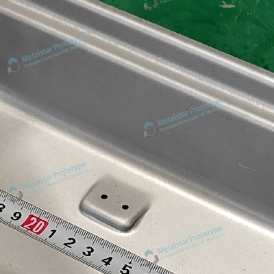 Prototyp für die Tiefzugstempelung aus Aluminiumstahl für Haushaltsgeräte