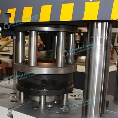 Kraftfahrzeuge Spezielle schnelle Tiefziehungsstempelung Prototypenpolieren