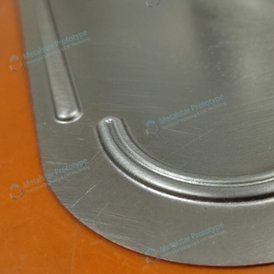 1.0mm CRS schneller Prototyp tiefgezogenes Stempeln für die Architektur
