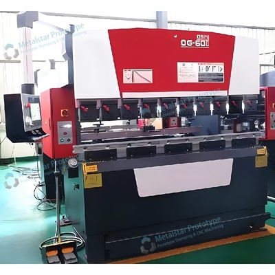 Qualitätsschnelle Prototypen für Blechteile für die Automobilindustrie