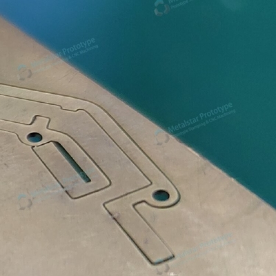 Kundenspezifischer Laserschnitt für Messing und Metalle mit einer Breite von 0,10 mm bis 20,0 mm