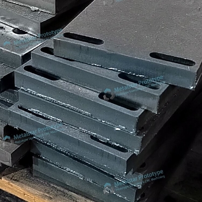 Laserschneiden von Metallprototypen für Stahl und Aluminium von 1,0 mm bis 20,0 mm