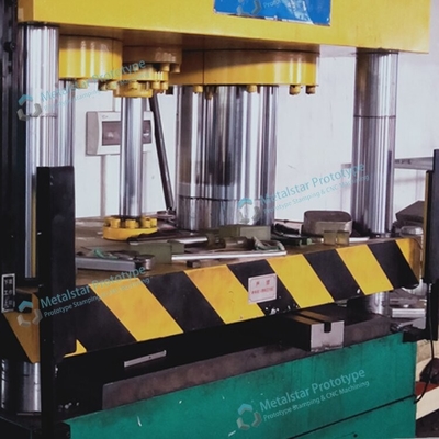 Spezielle Schnellherstellung aus Aluminium 5052 für Kraftfahrzeuge