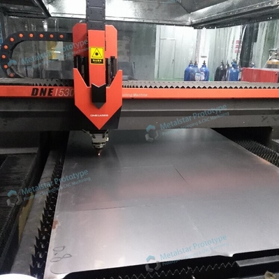 Herstellung von Prototypen von 0,5 mm SS-Blech für Geräte
