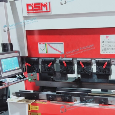 Schnelle Prototypstellung von Blech ASTM 1020 CRS für Kommunikationsgeräte
