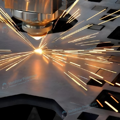 Geschwindige Prototypen aus Aluminium mit einer Breite von 1,2 mm, die für Geräte verwendet werden