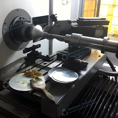 1.0mm CRS Spinning geformtes Blechprototyp für Geräte