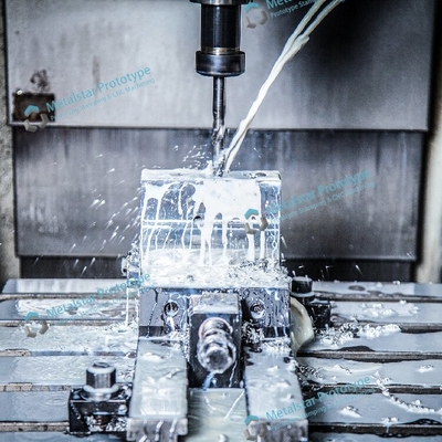 CNC-Bearbeitung von Stahlteilen Ra0,8 - Ra1,6 für Automobil