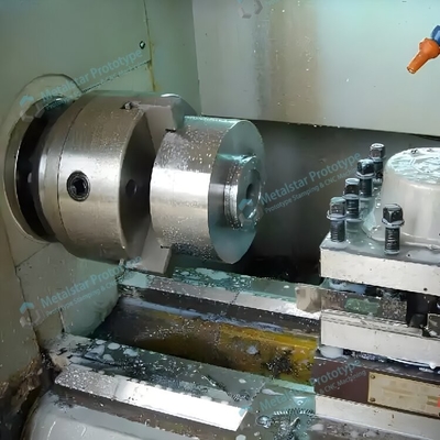 SS 0,5 mm prototypische Bearbeitung oder NC-Drehprototyp für das Labor