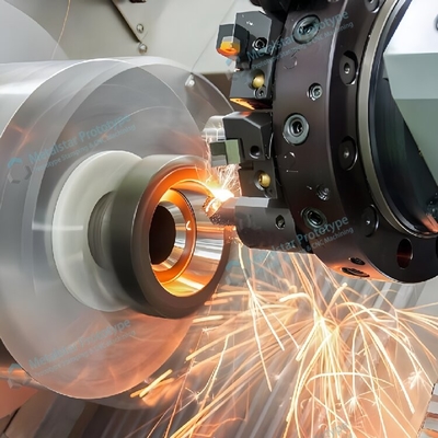 CNC- oder NC-Drehprototypen für Fahrzeuge