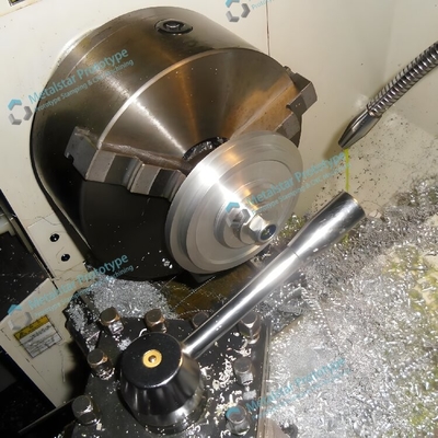 Stahlschnelldreh-CNC- oder NC-drehprototyp für Motorräder