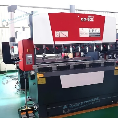 Prototypen von Blechmetallen für die Industrie