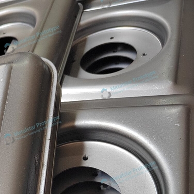Niedrigkohlenstoffdichte DC06 1,0 mm Stahlblech-Diebenziehstempelprototyp