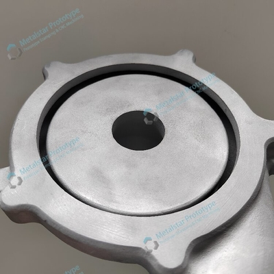 3D-Druckprototyp aus hochwertigem Aluminium 6061 aus Metall für Fahrzeuge