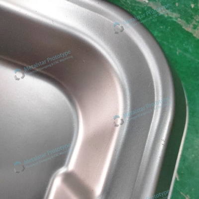 0.8mm SPCD-Stahl-Tiefziehprototypteile für Grill und Grill
