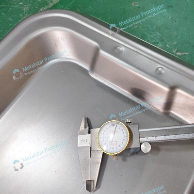 0.8mm SPCD-Stahl-Tiefziehprototypteile für Grill und Grill