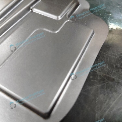 1.0mm CRS Stahl tiefgezogene Stempelprototyp für Mikrowellenherde