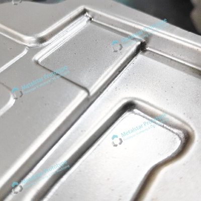 1.0mm CRS Stahl tiefgezogene Stempelprototyp für Mikrowellenherde